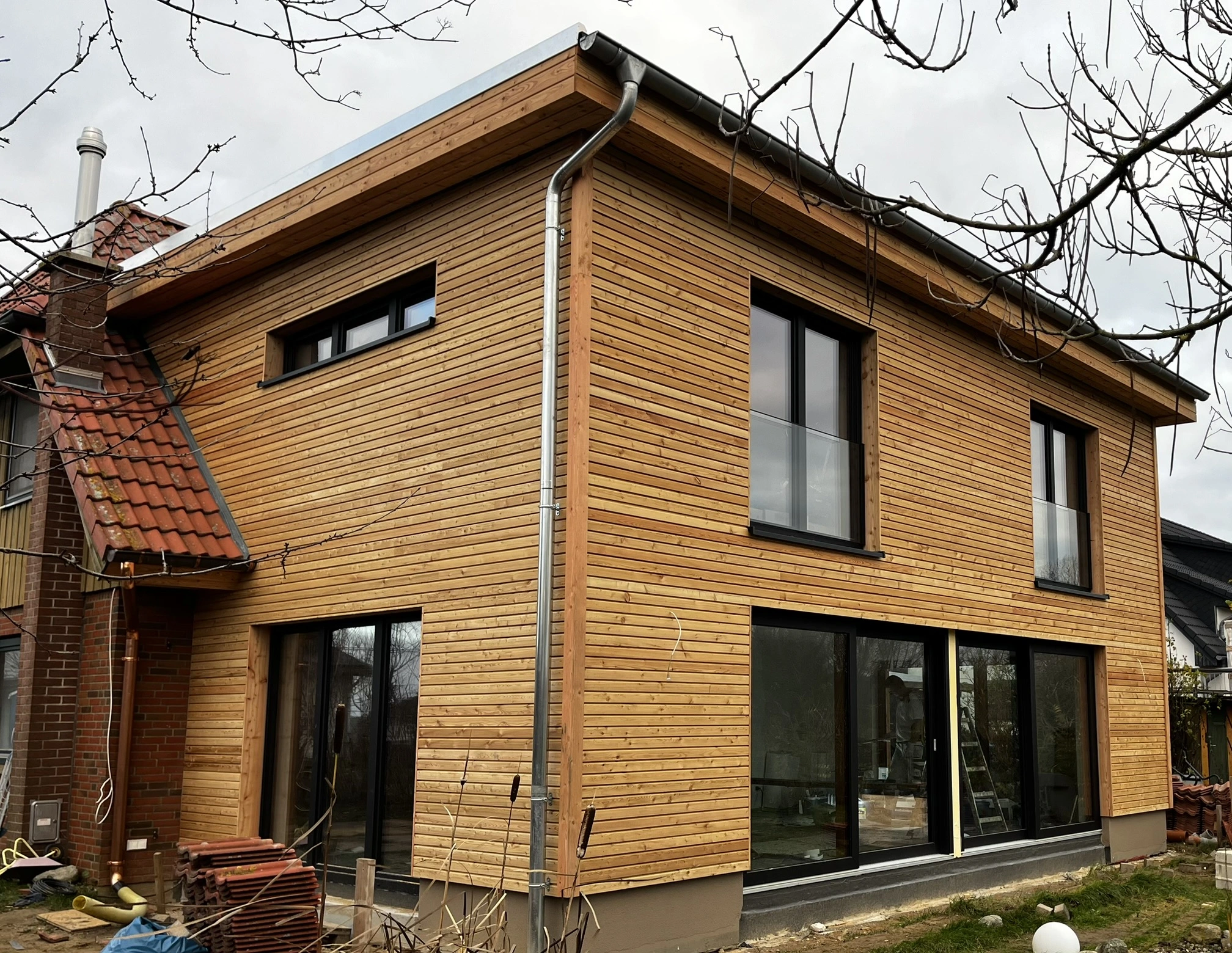 Fassadensanierung Greifswald
